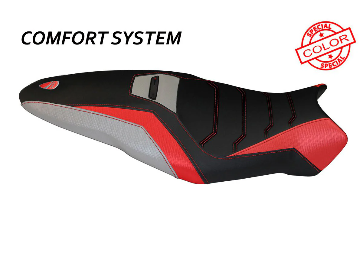 TAPPEZZERIA ITALIA Ducati Monster 1200R Comfort Seat Cover "Toledo Special Color 1" - Image 10