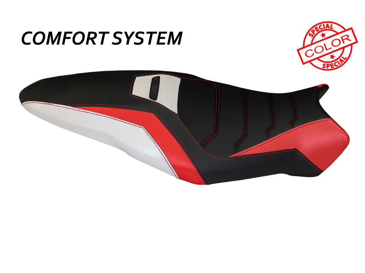 TAPPEZZERIA ITALIA Ducati Monster 1200R Comfort Seat Cover "Toledo Special Color 1" - Image 12