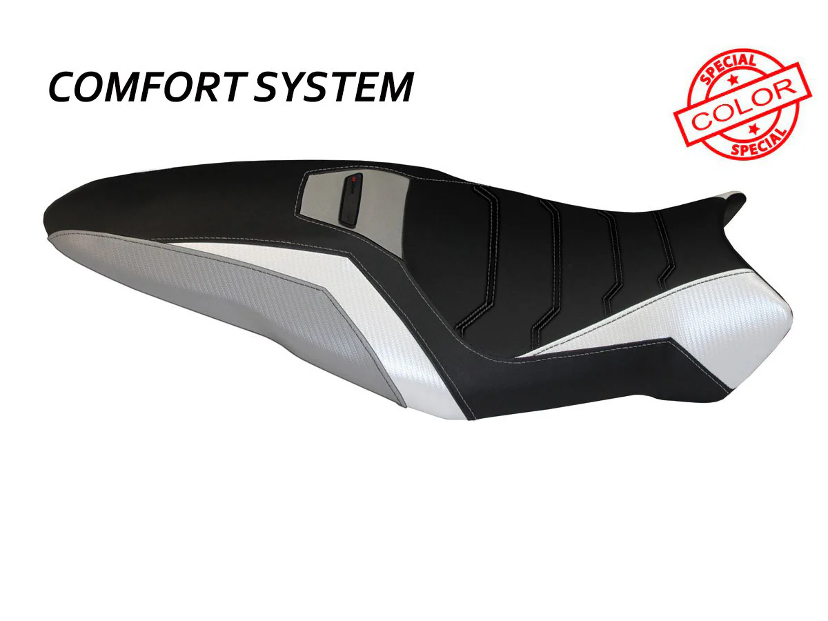 TAPPEZZERIA ITALIA Ducati Monster 1200R Comfort Seat Cover "Toledo Special Color 1" - Image 3