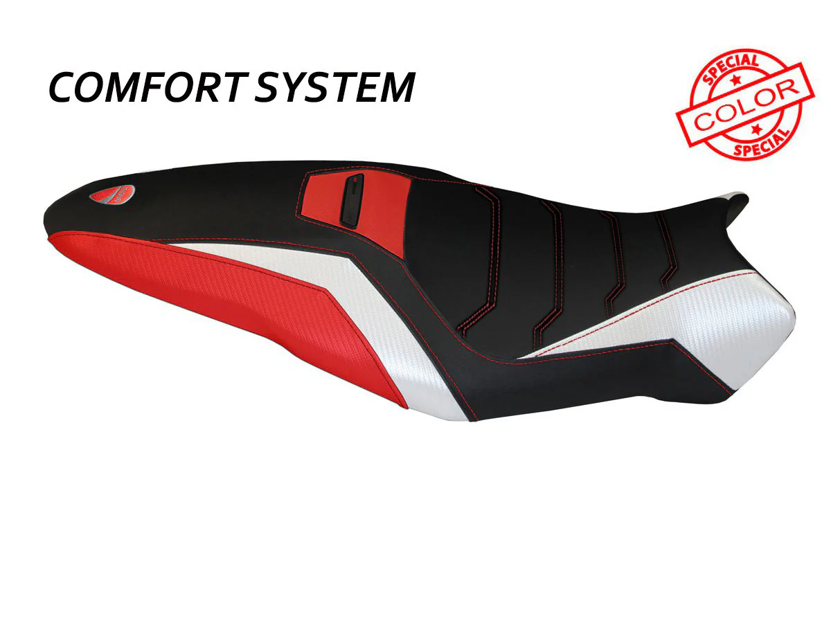 TAPPEZZERIA ITALIA Ducati Monster 1200R Comfort Seat Cover "Toledo Special Color 1" - Image 4