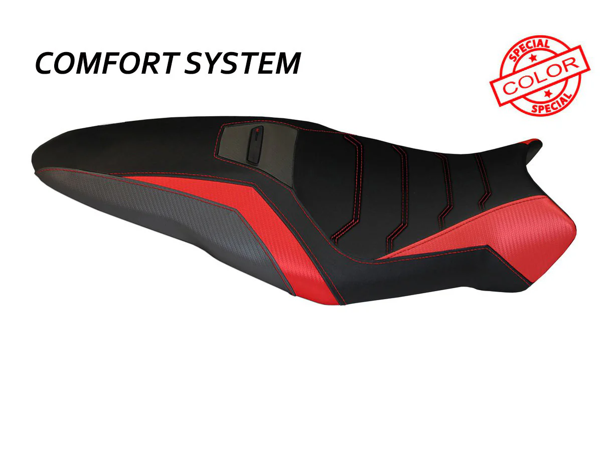 TAPPEZZERIA ITALIA Ducati Monster 1200R Comfort Seat Cover "Toledo Special Color 1" - Image 7