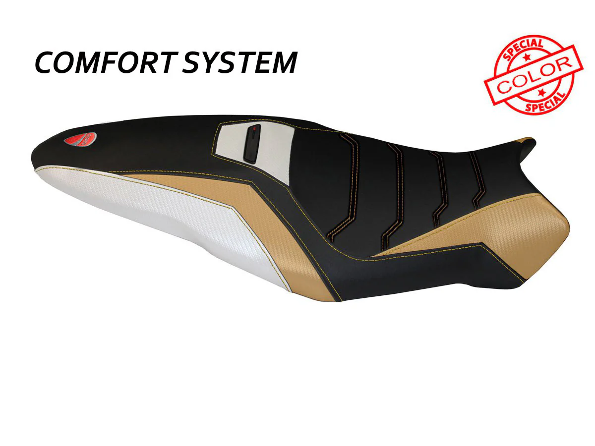 TAPPEZZERIA ITALIA Ducati Monster 1200R Comfort Seat Cover "Toledo Special Color 1" - Image 8