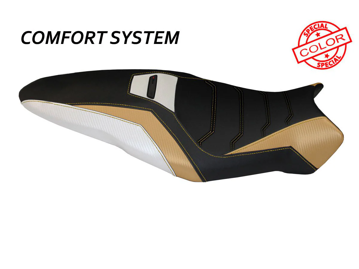 TAPPEZZERIA ITALIA Ducati Monster 1200R Comfort Seat Cover "Toledo Special Color 1" - Image 9