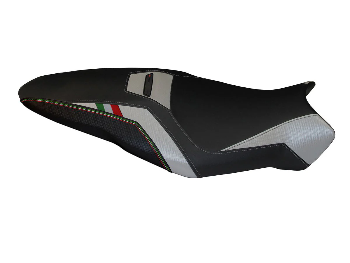 TAPPEZZERIA ITALIA Ducati Monster 1200R Seat Cover "Toledo 2 Trico" - Image 3