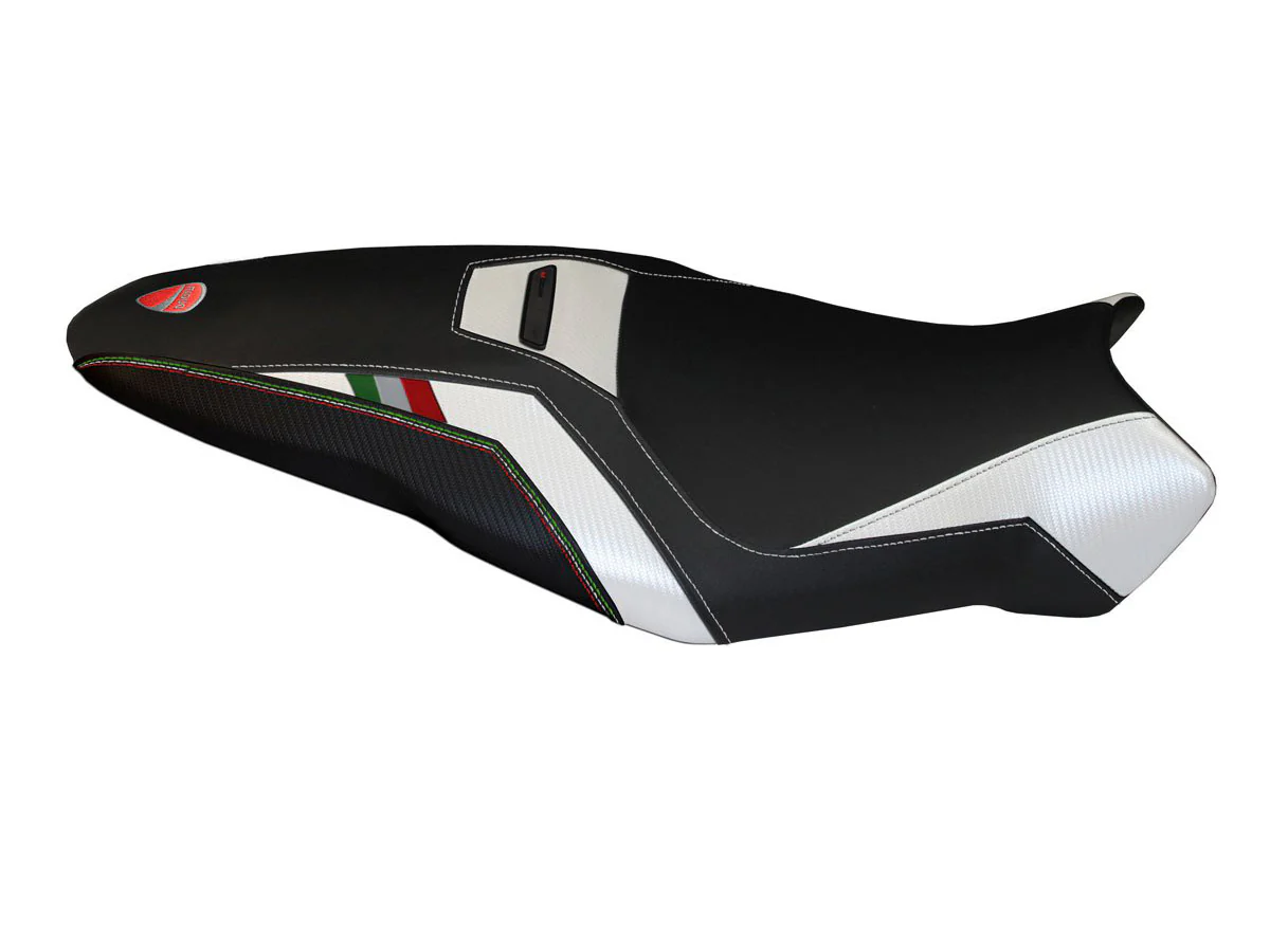 TAPPEZZERIA ITALIA Ducati Monster 1200R Seat Cover "Toledo 2 Trico" - Image 4