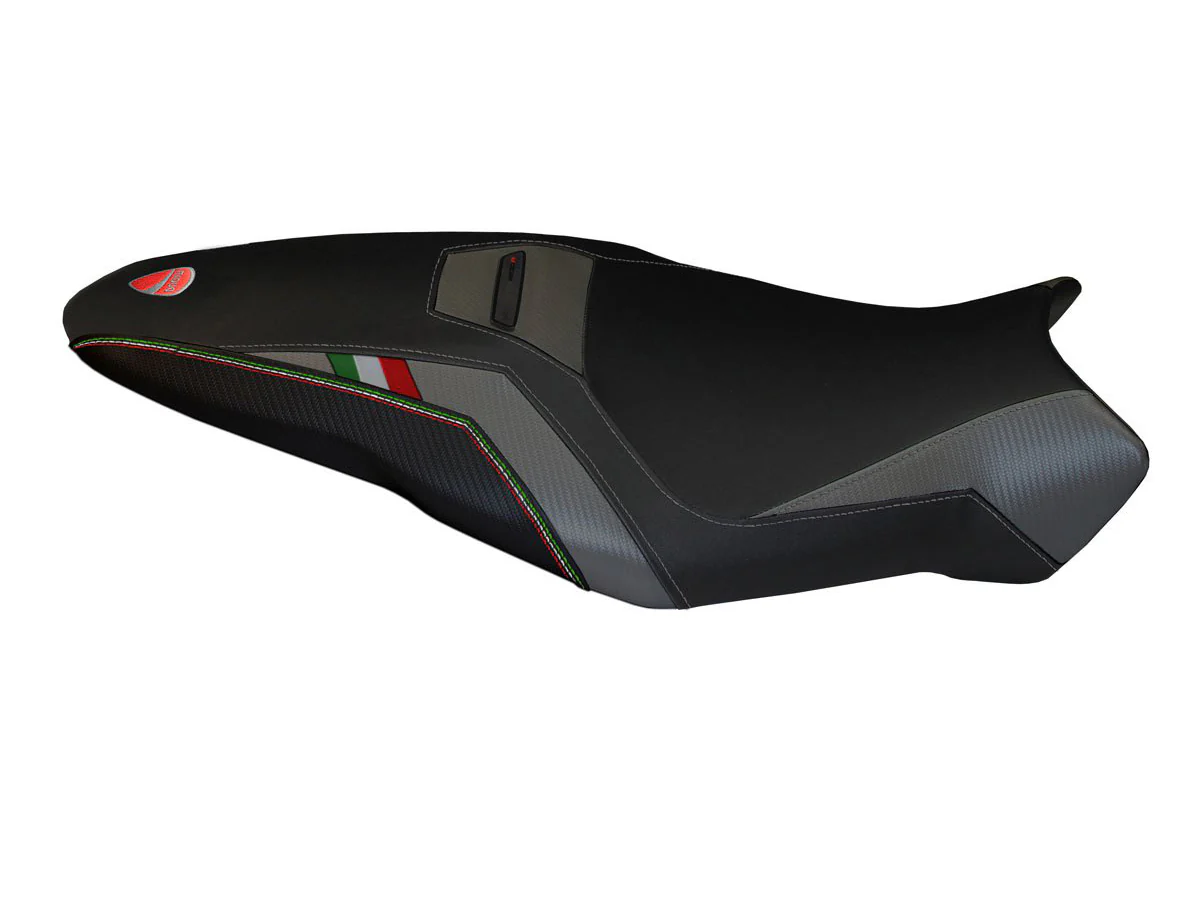 TAPPEZZERIA ITALIA Ducati Monster 1200R Seat Cover "Toledo 2 Trico" - Image 5
