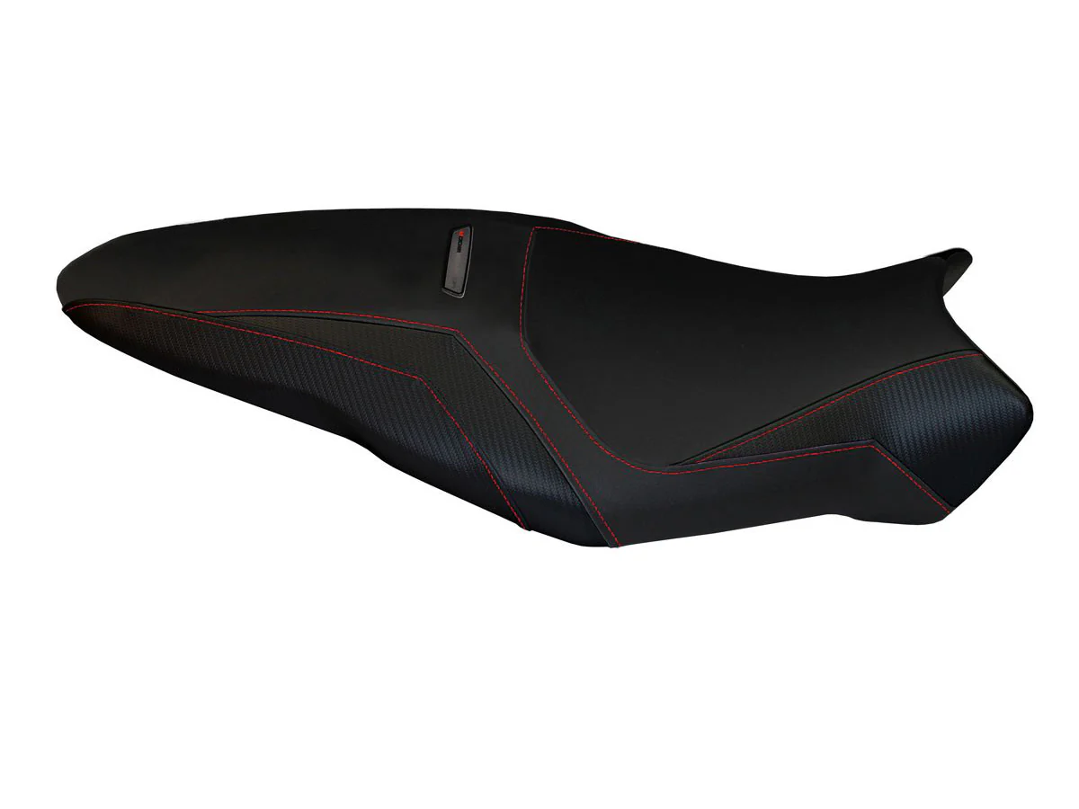 TAPPEZZERIA ITALIA Ducati Monster 1200R Seat Cover "Toledo Total Black" - Image 6