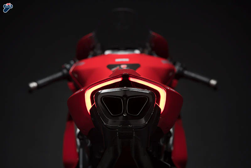 TERMIGNONI D18209400TTX / D18209401ITX Ducati Panigale V4 (18/24) Titanium Exhaust System "4USCITE" (EURO5) - Image 3