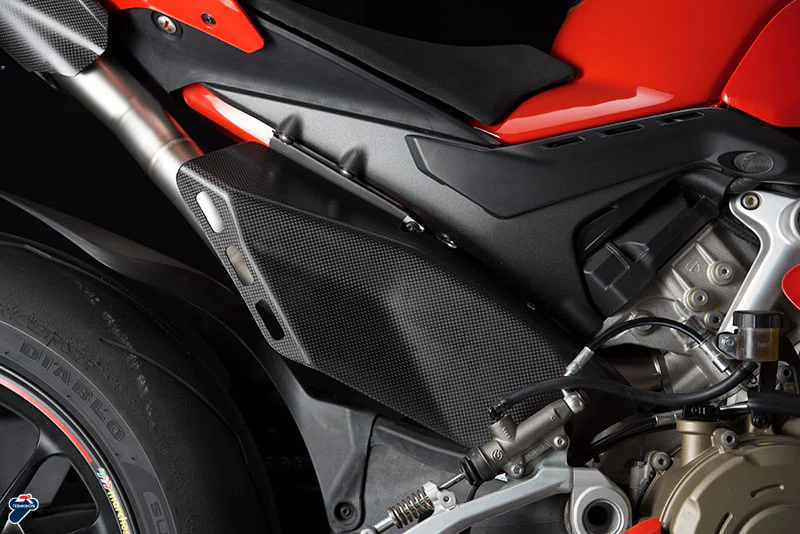 TERMIGNONI D18209400TTX / D18209401ITX Ducati Panigale V4 (18/24) Titanium Exhaust System "4USCITE" (EURO5) - Image 4