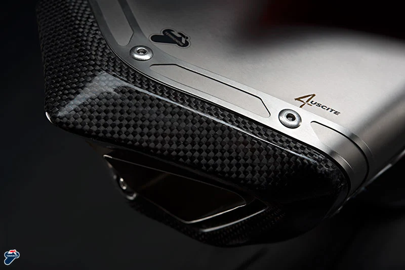 TERMIGNONI D18209400TTX / D18209401ITX Ducati Panigale V4 (18/24) Titanium Exhaust System "4USCITE" (EURO5) - Image 5