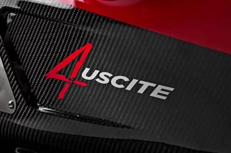 TERMIGNONI D18209400TTX / D18209401ITX Ducati Panigale V4 (18/24) Titanium Exhaust System "4USCITE" (EURO5) - Image 6