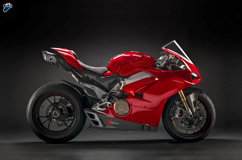 TERMIGNONI D18209400TTX / D18209401ITX Ducati Panigale V4 (18/24) Titanium Exhaust System "4USCITE" (EURO5) - Image 7