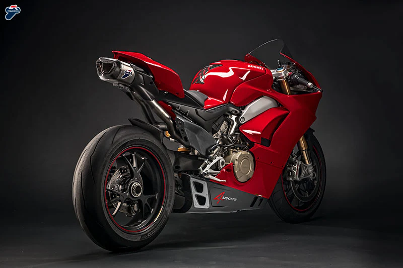 TERMIGNONI D18209400TTX / D18209401ITX Ducati Panigale V4 (18/24) Titanium Exhaust System "4USCITE" (EURO5) - Image 8