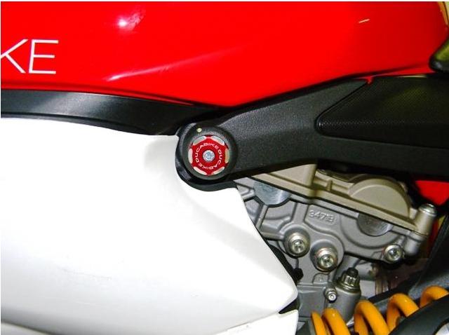 TT95902 - DUCABIKE Ducati Panigale 1299 / 959 / V2 (20/24) Frame Plugs (bi-color) - Image 5