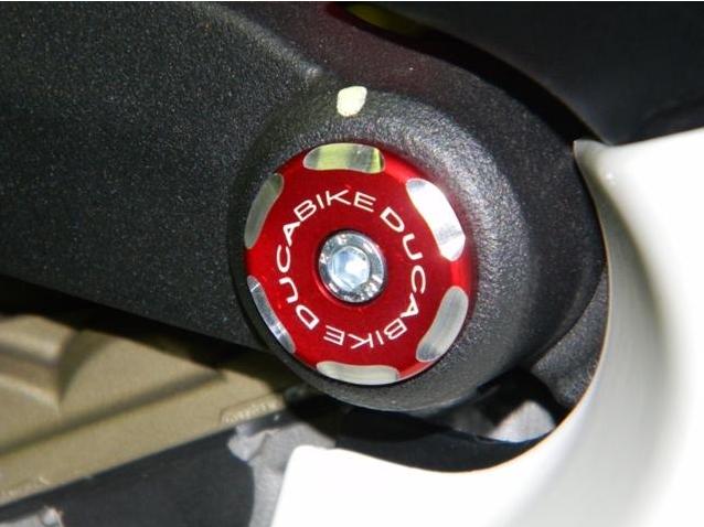 TT95902 - DUCABIKE Ducati Panigale 1299 / 959 / V2 (20/24) Frame Plugs (bi-color) - Image 6
